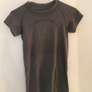 Lululemon Short Sleeved Shirt